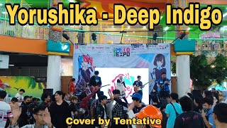 ヨルシカ (Yorushika) - 藍二乗 (Deep Indigo) | Cover Band by Tentative at Super Miko Expo (Miko Mall Kopo)