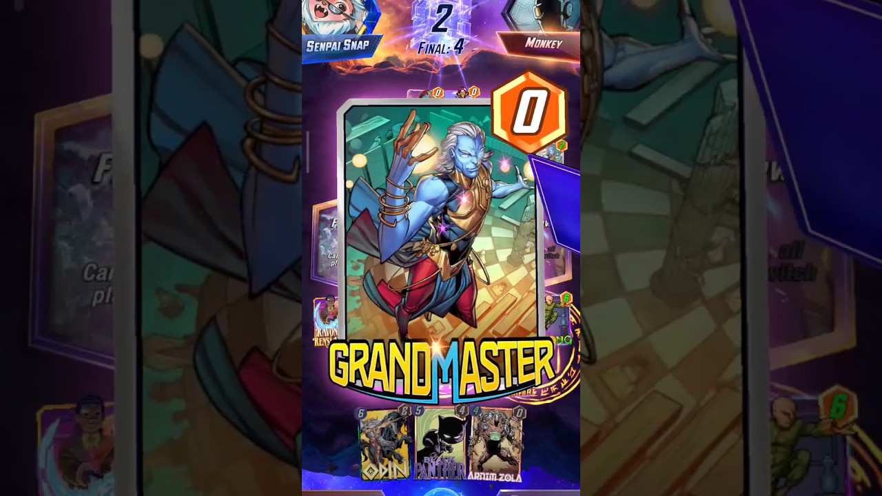 the master of all mastera is here 