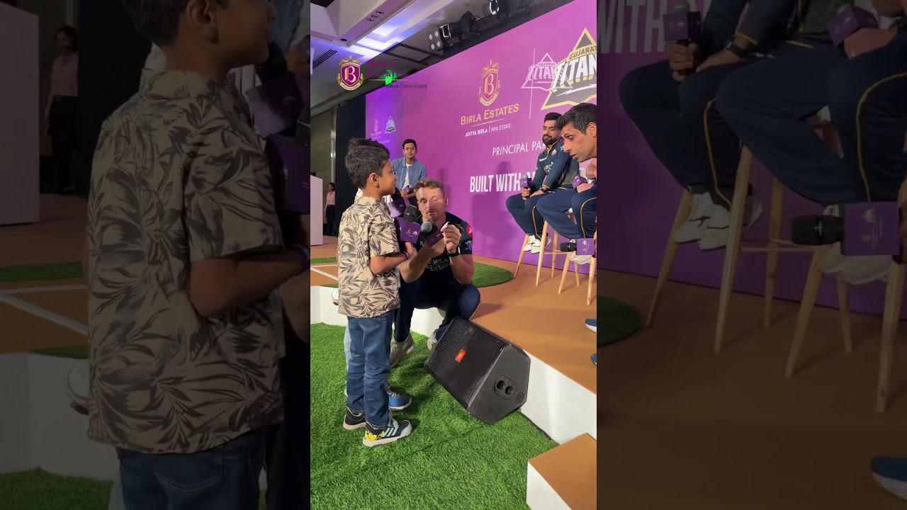 Got us all excited for their next conversation, right Titans FAM? 😁💙[ Aava De ]