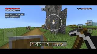 Jogando Minecraft no mundo 100% survarvel part 2