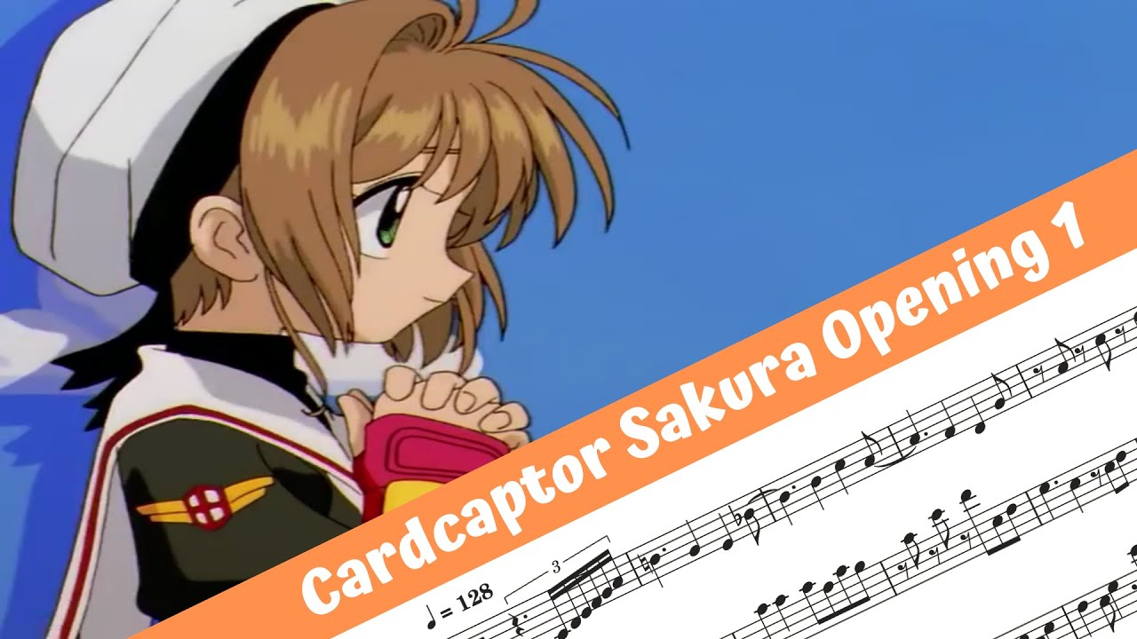 sakura-sings  Cardcaptor sakura, Cardcaptor, Sakura card