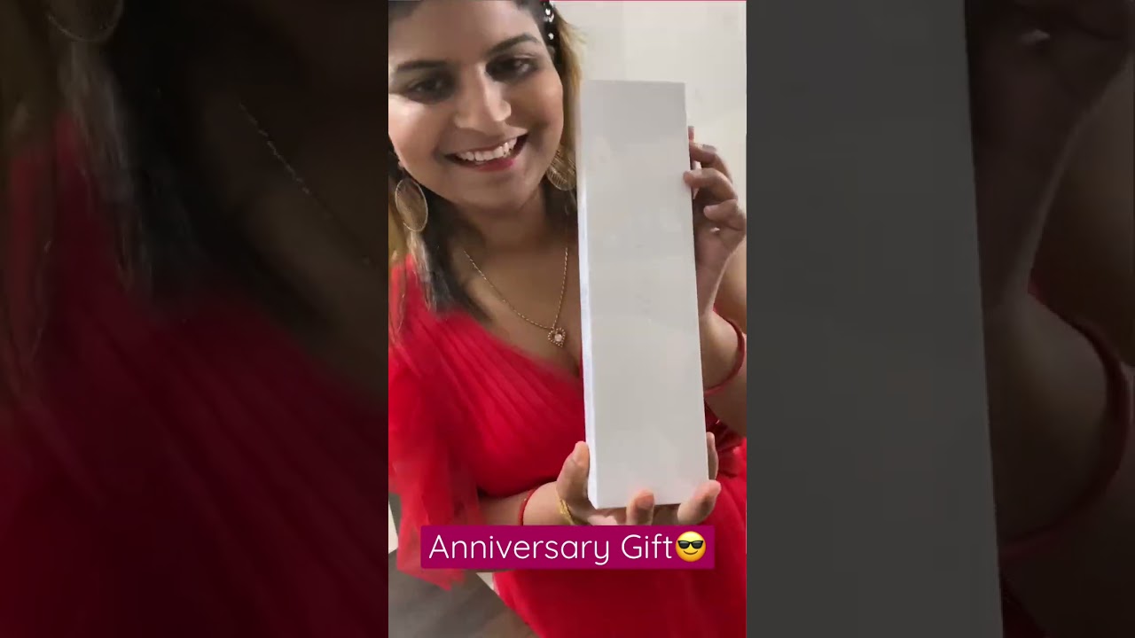 Anniversary gift from Husband 🎁👌