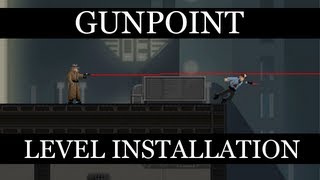 How to add custom levels to Gunpoint