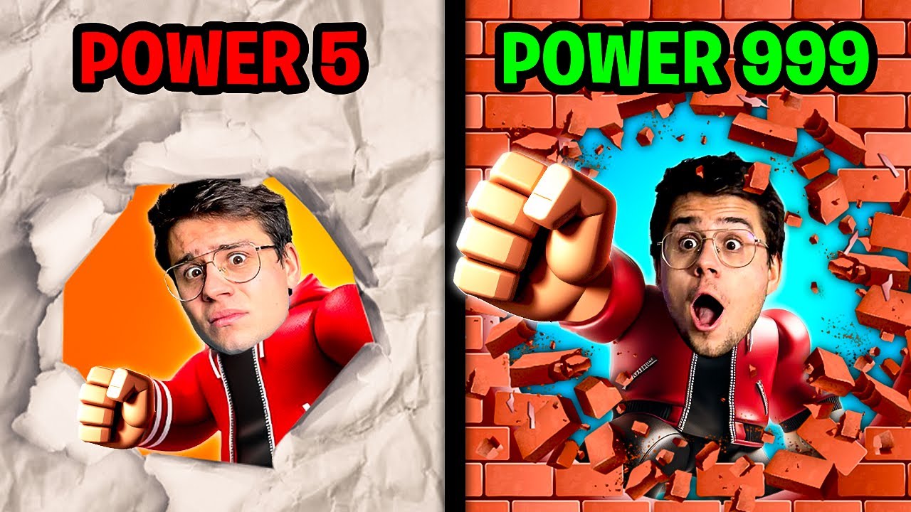 ZNISZCZYŁEM 932,123,423 SCIAN ŻEBY STAĆ SIĘ NAJSILNIEJSZY!