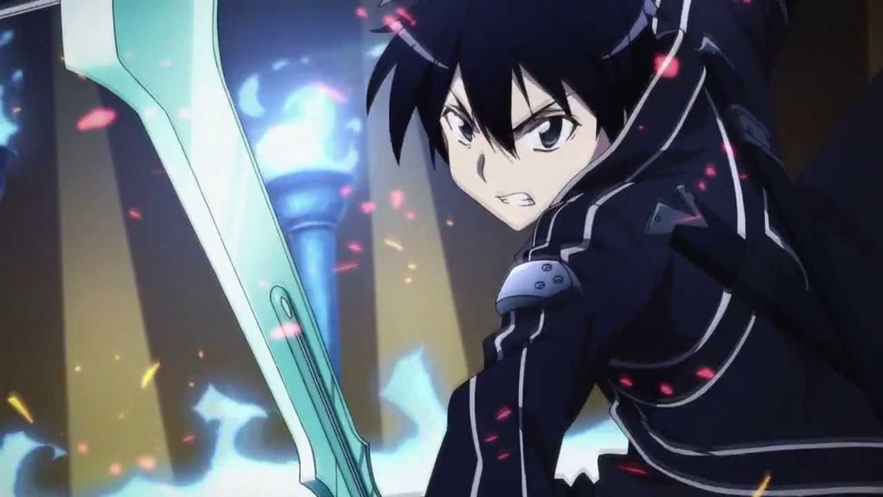 [AMV] Sword Art Online - Tears don't fall
