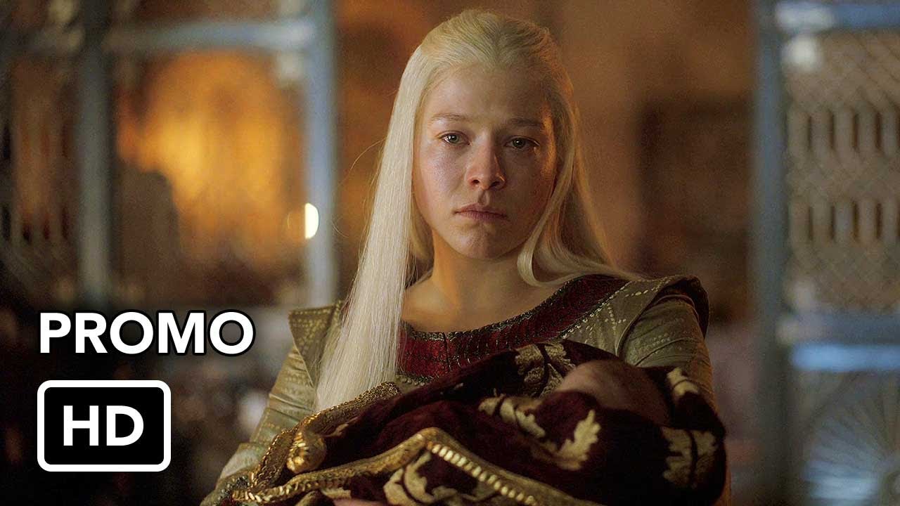 Download House of the Dragon 1x06 Promo "The Princess And The Queen" (HD) HBO Game of Thrones Prequel