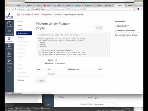 Python Midterm
