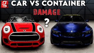 Car vs Container - BeamNG. Drive screenshot 5