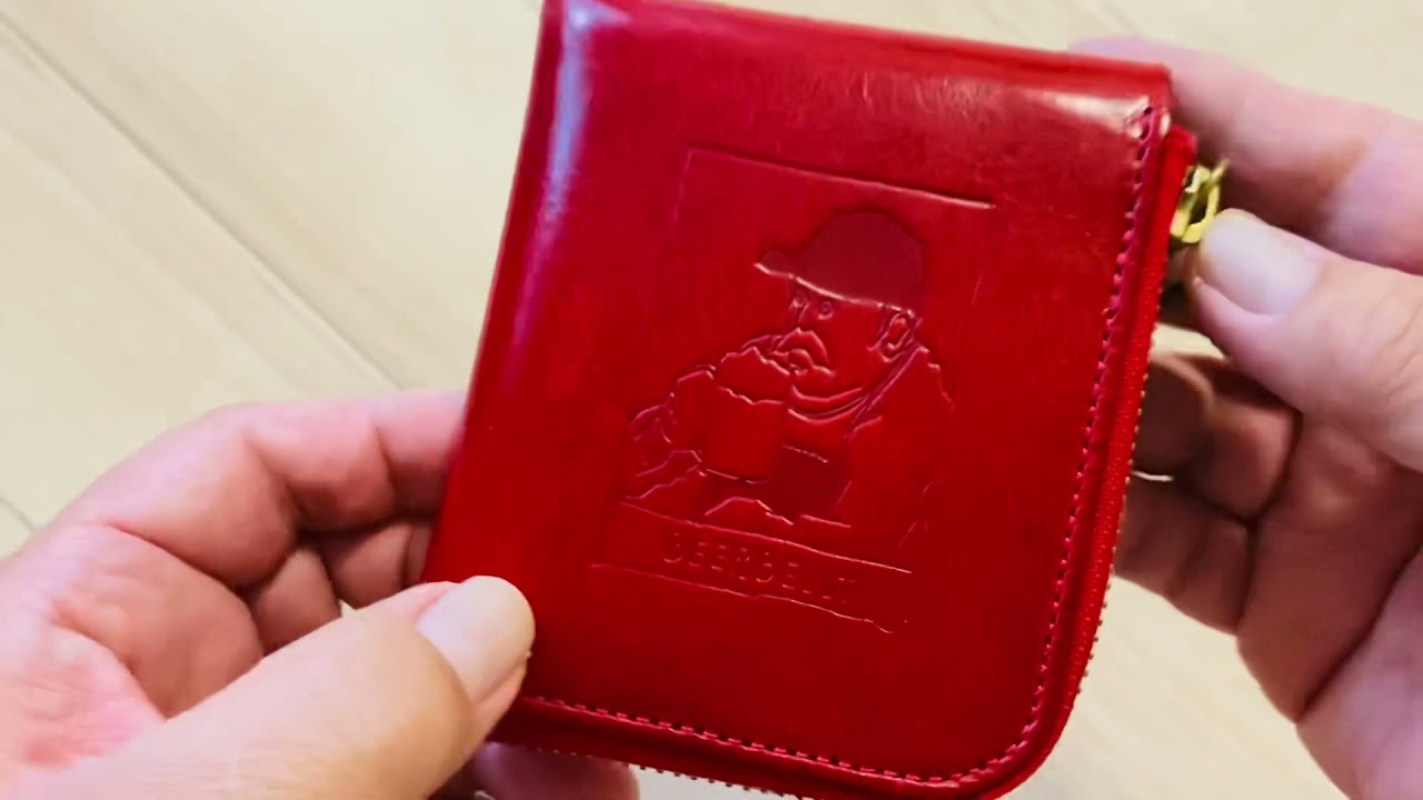 BEER BELLY  革財布　ビアベリー革財布