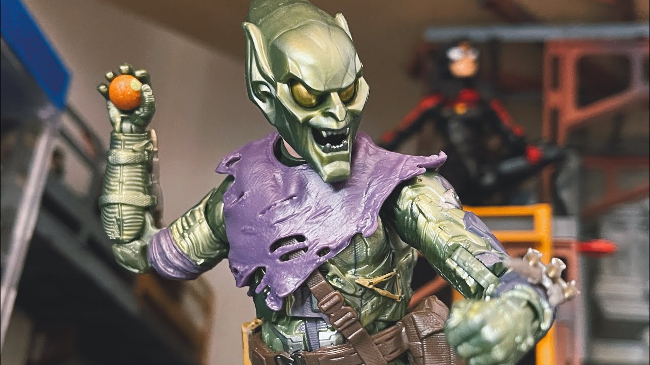 Marvel Legends Green Goblin Spider-Man No Way Home Figure Review