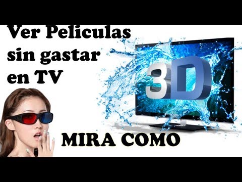 Video: Cómo Ver Películas En 3D En Casa