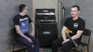 Review of amplifiers PEAVEY 5150 and MESA BOOGIE RECTIFIER Trem-o-verb (2 ch)