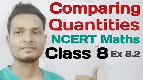 Q 3 Ex 8.2 Comparing Quantities NCERT class 8 chapter 8