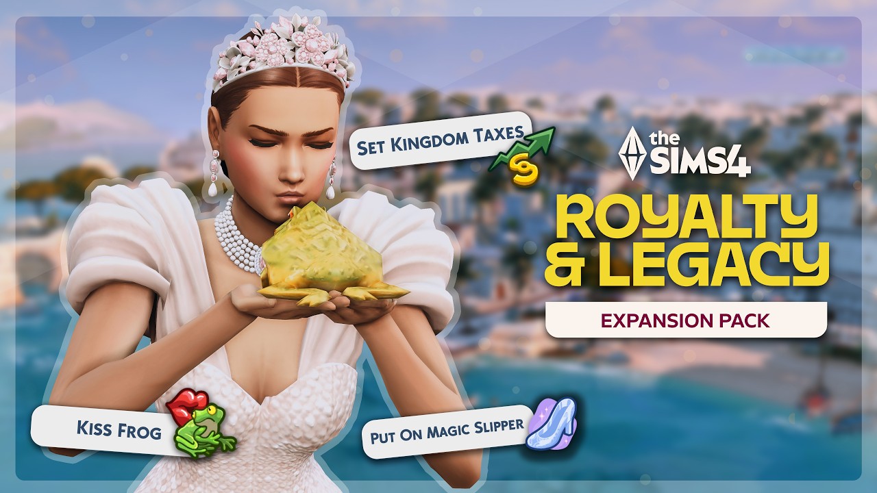 My First Impressions of The Sims 4 Royalty & Legacy Pack