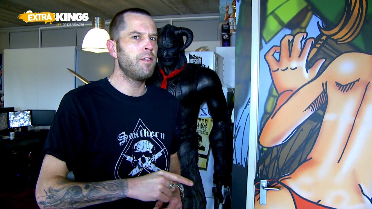 Dennis heeft de nieuwe HBO-serie True Detective gezien. - YouTube