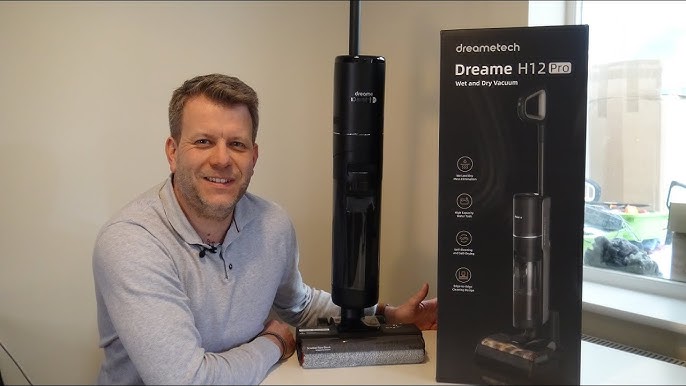 Dreame M12 Review: Two Vacuum Cleaners in - YouTube Device! One