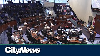 Mayor Chow's budget passes with some protest