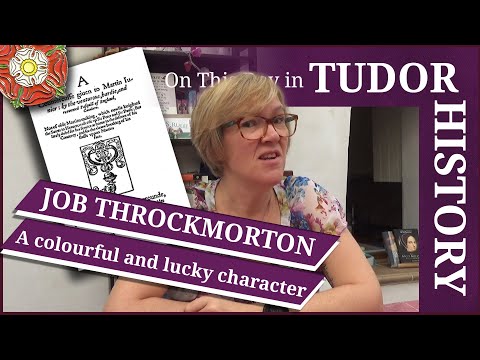 February 23 - Job Throckmorton, a colourful and lucky character