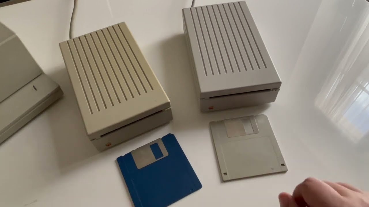 その他 APPLE Apple IIGS 1 44MB Superdrive and Apple 3.5 disk card from Ultimate