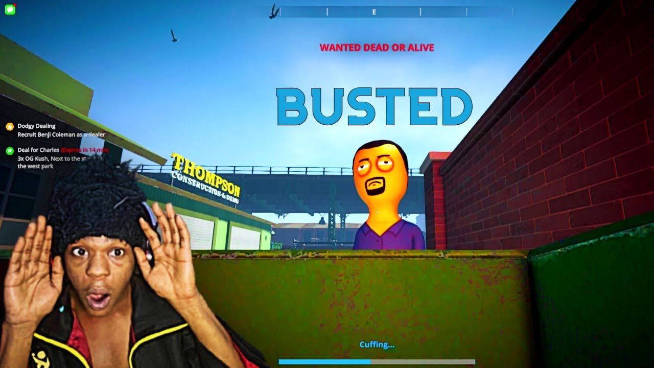 Literally The Worst Drug Dealer On this Game...