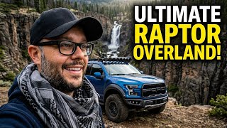Overlanding in Ford Raptor: Episode 3 - Camping, Waterfalls, and Trails