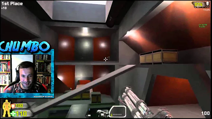 Unreal Tournament Pre-Alpha Playtesting (UT4) - Deck FFA #1