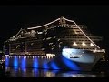 MSC SPLENDIDA | ship horn plays awesome spectacular songs | 4K-Quality-Video