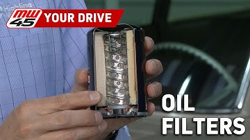 What Makes An Oil Filter Better or Worse? | MotorWeek Your Drive