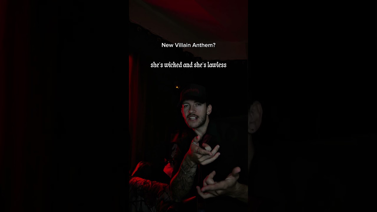 Making a song for goth girls 