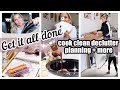 *NEW* GET IT ALL DONE COOKING CLEANING DECLUTTERING PLANNING + MORE TIFFANI BEASTON HOMEMAKING 2023