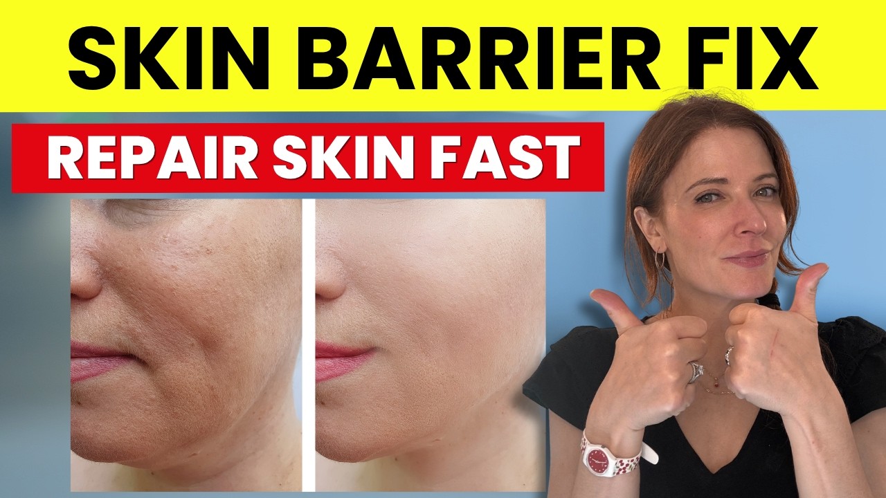 8 Steps to Fix Your Damaged Skin Barrier (No New Products Needed!)