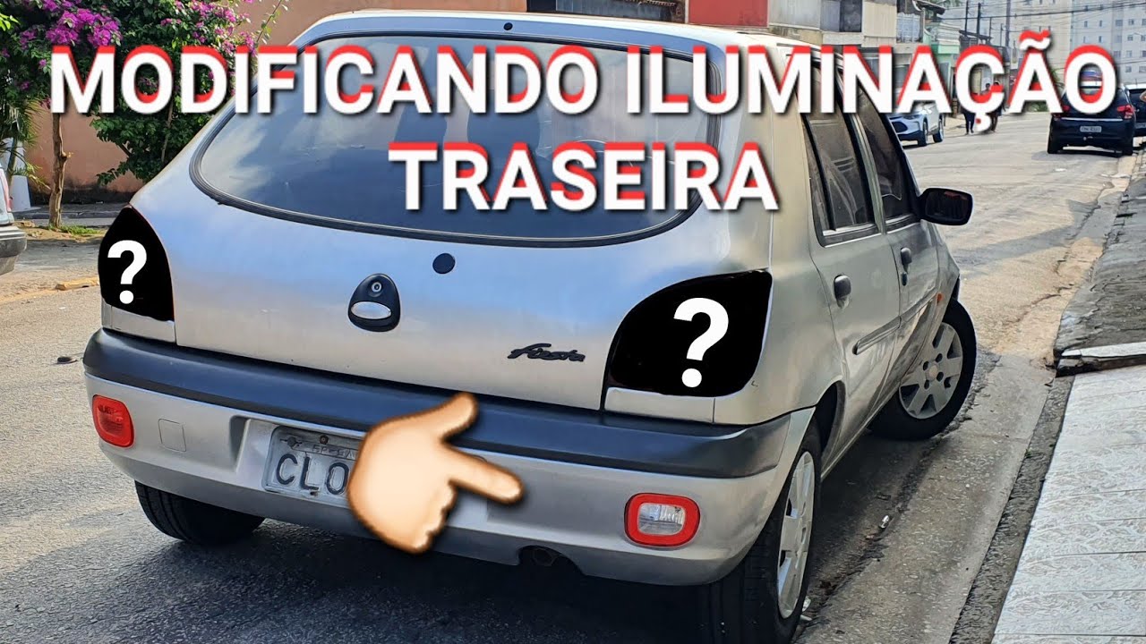 LUZ DE RÉ E NEBLINA NO PARA-CHOQUE - COMO ADAPTAR EM QUALQUER CARRO! - FACELIFT TRASEIRO - PARTE 1