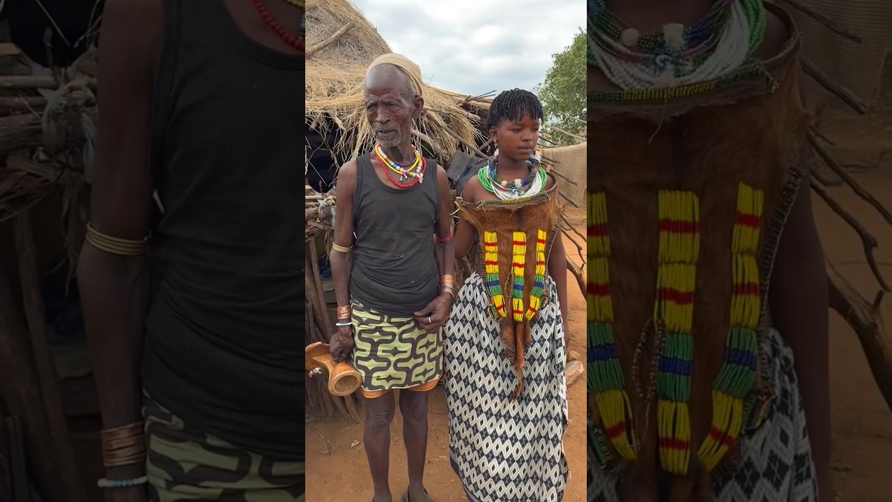 Cuando un hombre viejo se casa y las chicas lloran #Tradiciones #BodaTribal