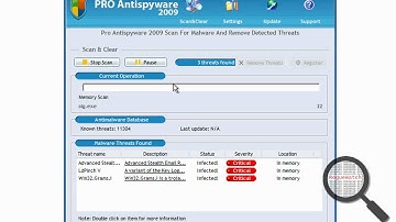 How Pro Antispyware 2009 Infects Your Computer