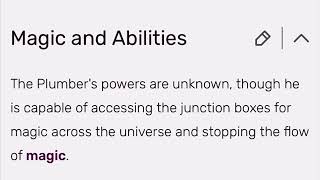 Plumber of The Gods Wiki Fandom