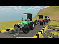 Modified Tractors 4x4 Off Roading Gameplay in game 