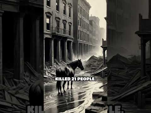 Boston's Molasses Flood: