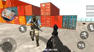 Anti terrorist gun strike free fps shooting games - Anti Terrorist Gun Strike GamePlay #27 screenshot 4