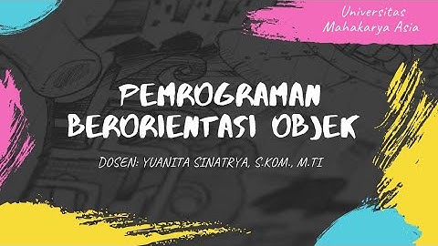 Contoh Pewarisan (Inheritance) pada pemrogramman Java