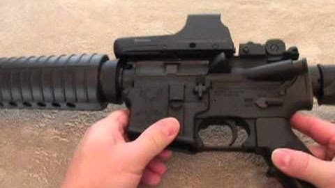 Stag Arms Model 2L "Left handed" AR15 Review