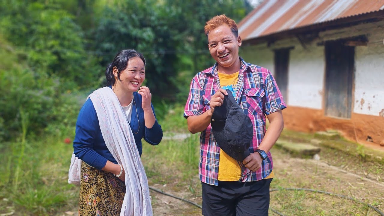 Naspateni Ra Ma Shooting Maa 🤣 Lal Kanchhi Shooting