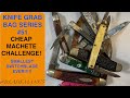 COOL KNIVES RECONDITIONED AND A CHALLENGE!