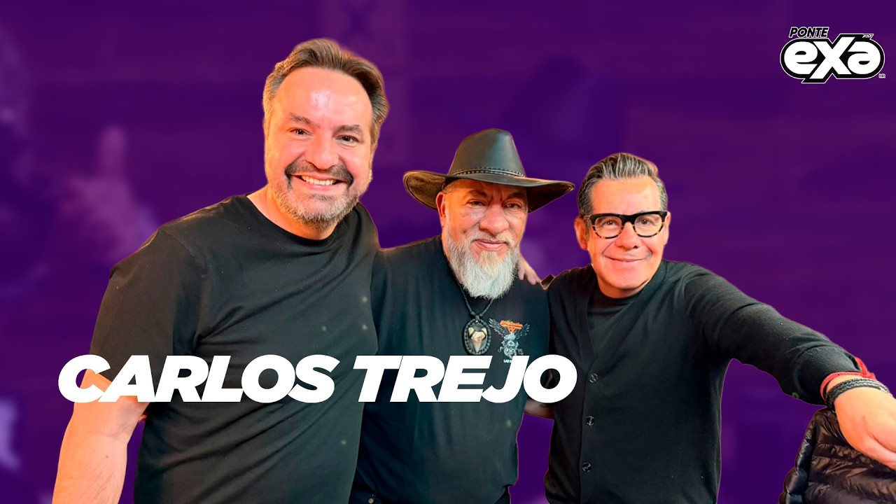 CARLOS TREJO ¿Por qué inició su rivalidad con ALFREDO ADAME? | Yordi En EXA FM