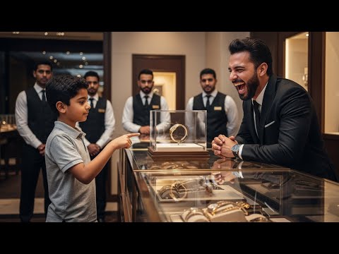 جملة واحدة من ابن رجل فقير الساعة مزيفة ضحكوا عليه ولم يدركوا أنه أنقذ شركتهم في اللحظة الأخيرة