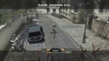 INSANE OUT OF MAP THROWING KNIFE TRICKSHOT!