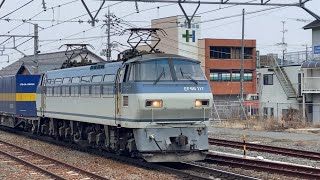 2059レ EF66-117 （2月7日能登川）