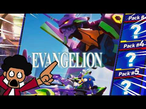 SONIC X EVANGELION!?!? | SONIC CROSSWORLDS DLC PACK 2 REACTION