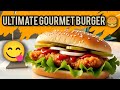 How to make The Ultimate💐Gourmet Burger Recipe 🍔 | Juicy 🤤 Flavor Packed & Better😋 Than Restaurant