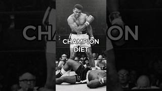 What Muhammad Ali Ate to Stay on Top of the World 🏆