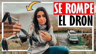 ‍♀ Nos pasa de TODO | Viaje en Furgoneta Camper por ESCOCIA  [Europa Road Trip]